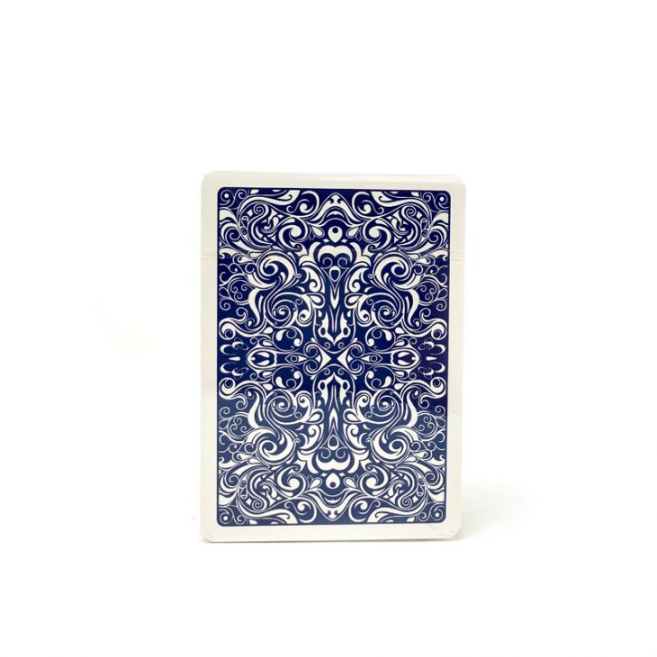 Virgolone 100% Plastic Playing Cards - Blue main image