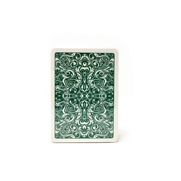 Virgolone 100% Plastic Playing Cards - Green main image
