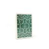 Virgolone 100% Plastic Playing Cards - Green