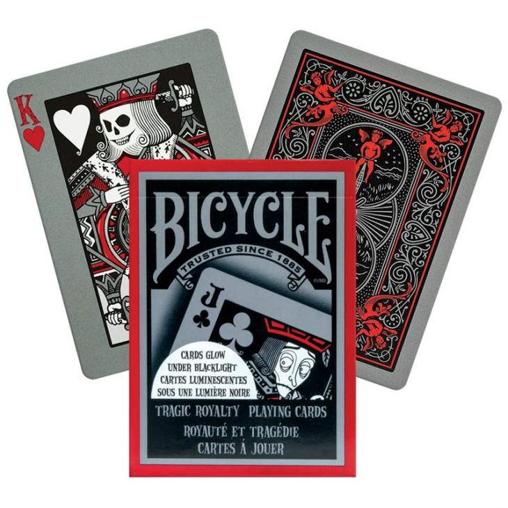 Bicycle Playing Cards: Tragic Royalty Playing Cards (One Deck) main image