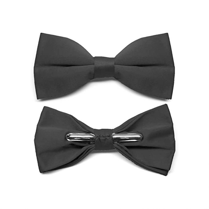 Dealer Bow Tie: Clip-On, Black main image