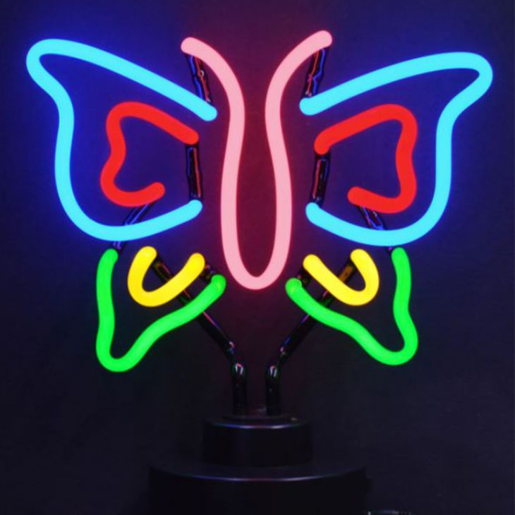 Butterfly Neon Sign main image