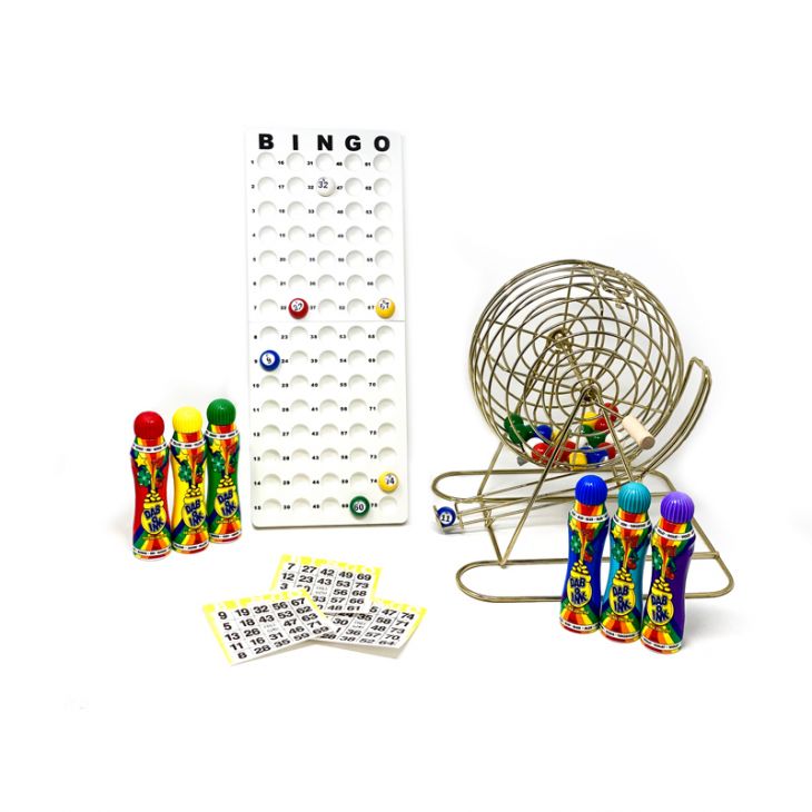 Bingo Dauber - 6 Pack Multi Colors