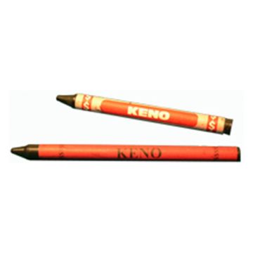 Keno Crayons: 5Inch Black Keno Crayons 10 Gross (1,152 Crayons)