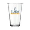 Economy 16 oz Pint Glass - As Low as $1.61 per Glass- Free Setup