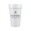 20 oz Foam Cups with Full Color Custom Logo