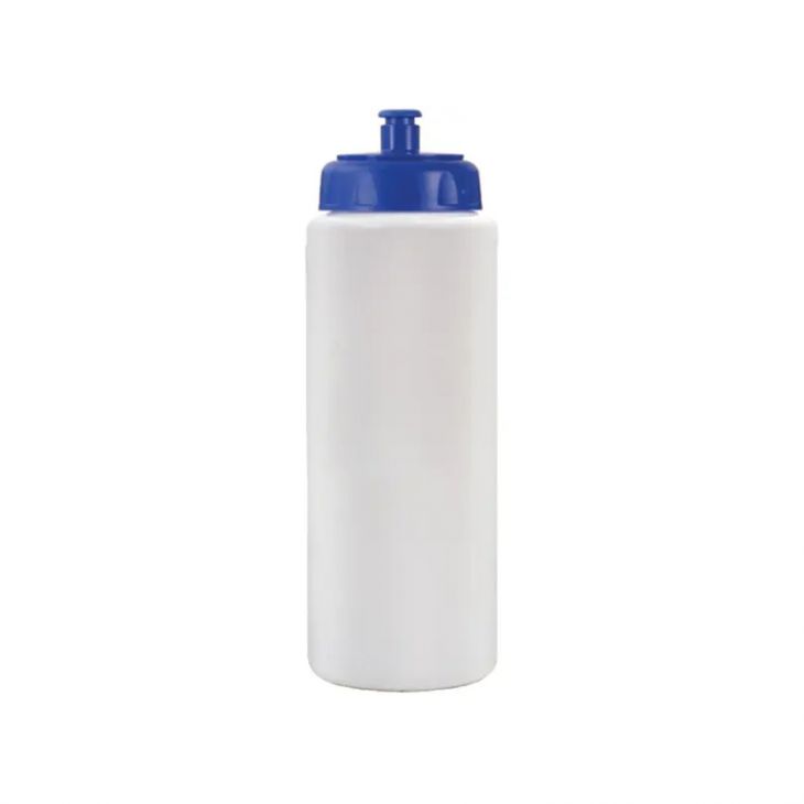 Plastic water bottles - 32 oz sports bottle w custom logo