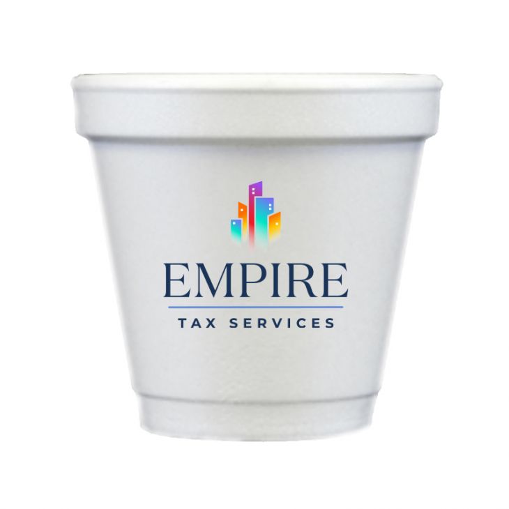 4 oz Foam Sampler Cups with Full Color Custom Logo main image
