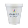 6 oz Foam Sampler Cups with Full Color Custom Logo