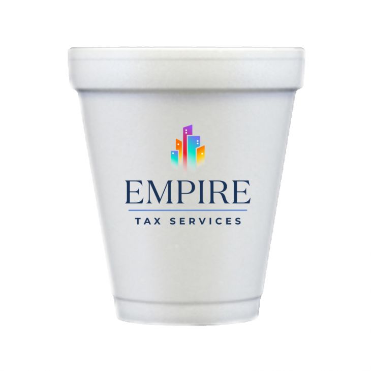6 oz Foam Sampler Cups with Full Color Custom Logo main image