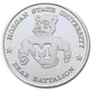 1 1/4"  Custom Engraved Natural  Aluminum Coin - 16 Gauge