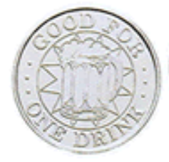 .984" Custom Natural Aluminum Coins