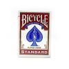 Bicycle Poker Playing Cards Regular Index 1/2 Blue 1/2 Red - 2 deck minimum