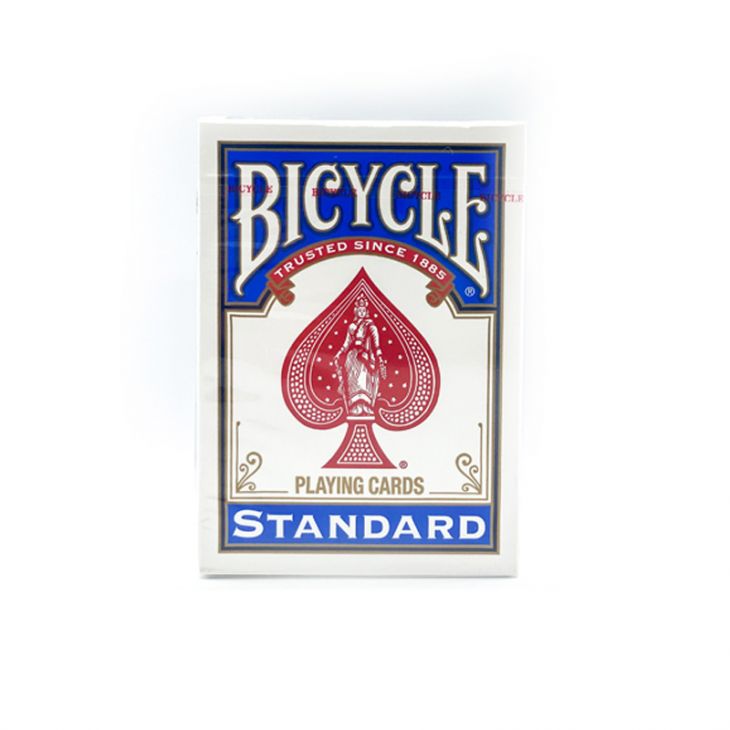 Bicycle Playing Cards, Poker, All Blue - 1 gross (144 decks) main image