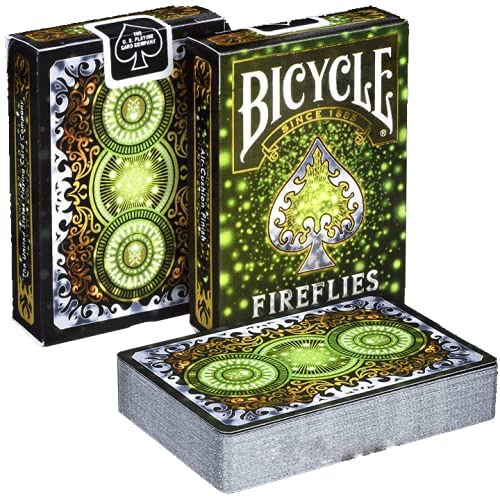 Bicycle Fireflies Playing Cards main image