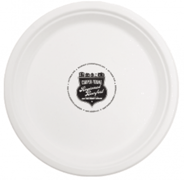 10" Round Heavy Duty Paper Plate
