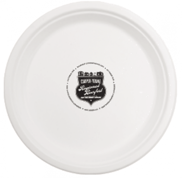 10" Round Heavy Duty Paper Plate main image