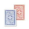 New - Copag Legacy Plastic Playing Cards: Wide, Super Index, Red/Blue