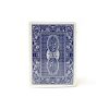 Statue of Liberty 100% Plastic Playing Cards  - Blue Jumbo Index