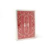 Statue of Liberty 100% Plastic Playing Cards  - Red Jumbo Index