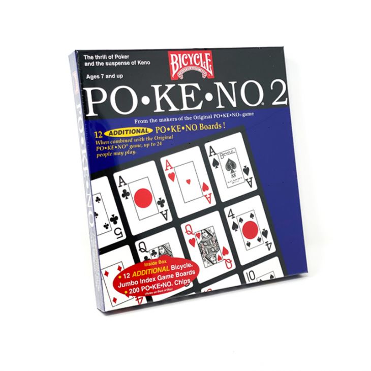 POKENO TOO Set with 12 Boards and 200 Chips main image