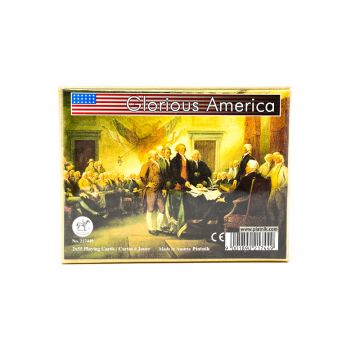 Piatnik Gift Set: Glorious America - 2 Deck Set