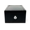 Toke Box, Metal with Lock and Key, No Windows, 5.5 in. x 3.5 in. x 8.25 in.