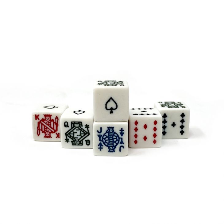 Poker Dice: 5/8 in., Set of 5 main image