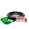 Roulette Wheel Set: 16 in. Plastic Wheel and Accessories