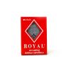 Royal Plastic Playing Cards: Wide, Regular Index (Come in 2 Single Deck Plastic Cases)