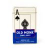 Old Monk Bridge 100% Plastic Playing Cards-Jumbo Index