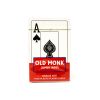 Old Monk Bridge 100% Plastic Playing Cards-Jumbo Index
