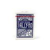 Tally-Ho Circle Back All Blue Playing Cards - per Case