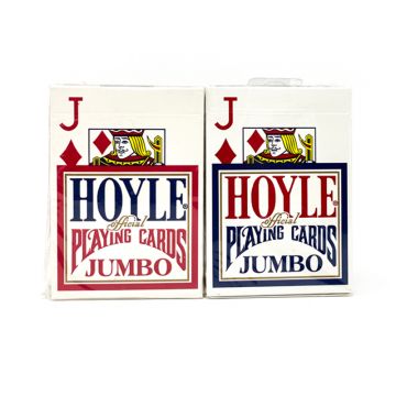 Hoyle Shellback Poker Playing Cards - Jumbo Index