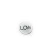 Lammer Button: High/Low, 1-1/4 in. Diameter