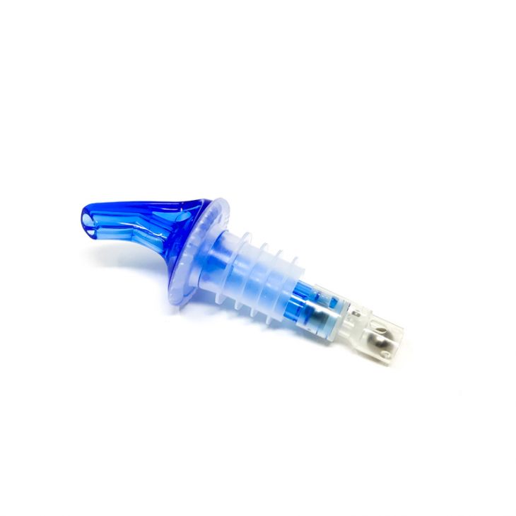 Precision Pourers: Acrylic, 1.25 oz, Blue (per Dozen) main image