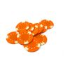 Poker Chips: 3-Edge Spot, 8.5 Gram, Orange