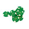 3 Edge Spot 8.5 g Poker Chip - $25 Green