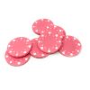 Poker Chips: Card Suits, 11.5 Gram / Heavy Weight, Pink