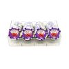 Poker Chips: Royal Flush and Dice Color Inlay Series, 11.5 Gram, $50, Purple