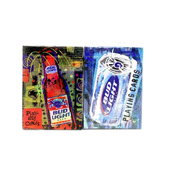 Playing Cards: Bud Lite Can and Bottle Set main image
