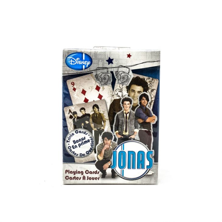 Playing Cards: The Jonas Brothers Playing Cards main image