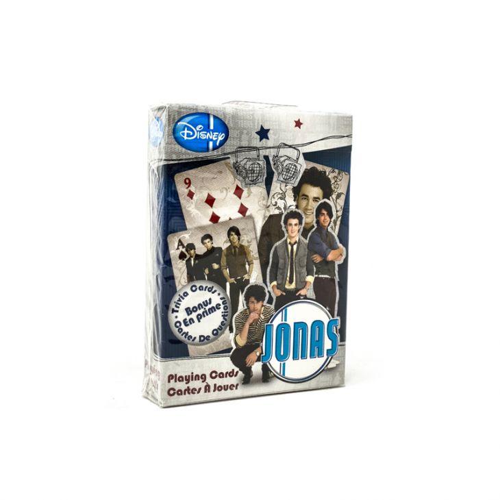 Playing Cards: The Jonas Brothers Playing Card Closeouts main image