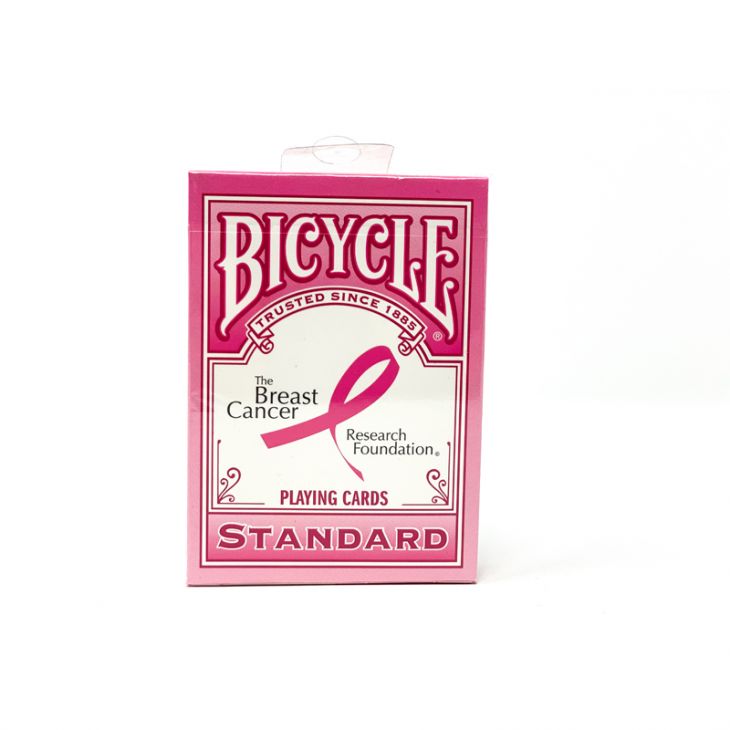 Novelty Playing Cards: Breast Cancer Research Foundation main image