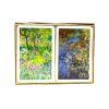 Piatnik Monet's Garden Playing Cards - 2 Deck Set