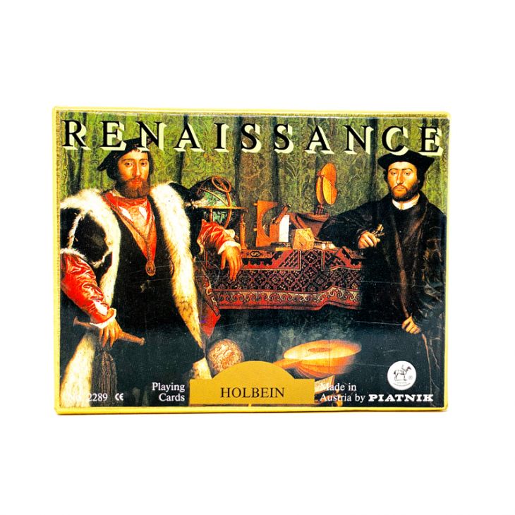 Piatnik Gift Set: Holbein Renaissance, 2-Deck Set main image