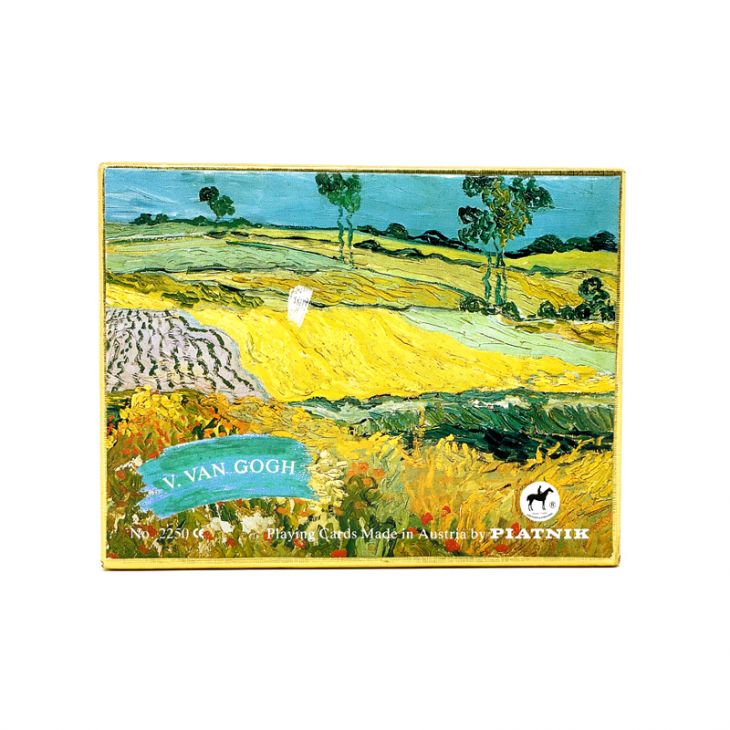 Piatnik Gift Set: V. Van Gogh, 2-Deck Set main image