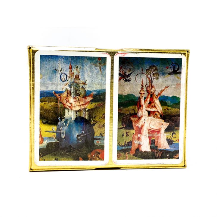 Piatnik Gift Set: Hieronymus Bosch Renaissance, 2-Deck Set main image