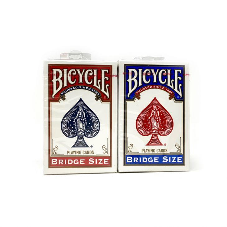 Bicycle Bridge Cards Regular Index - per Case main image