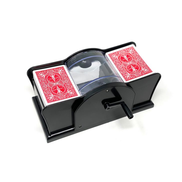 Piatnik Manual Crank Card Shuffler main image